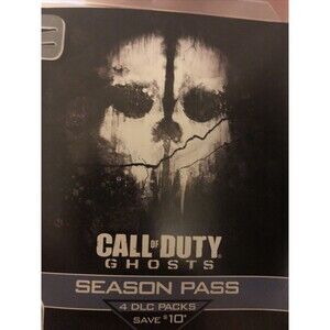 Call of Duty: Ghosts (PlayStation 3, 2013) Video Game